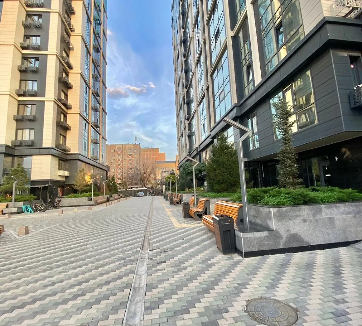 Apartment Жк Assem Plaza Однокомнатные Апартаменты 115 Almaty