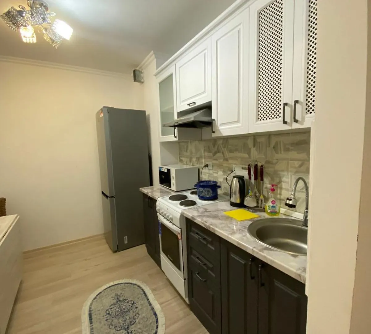 Жк Assem Plaza Однокомнатные Апартаменты 115 Almaty Apartment