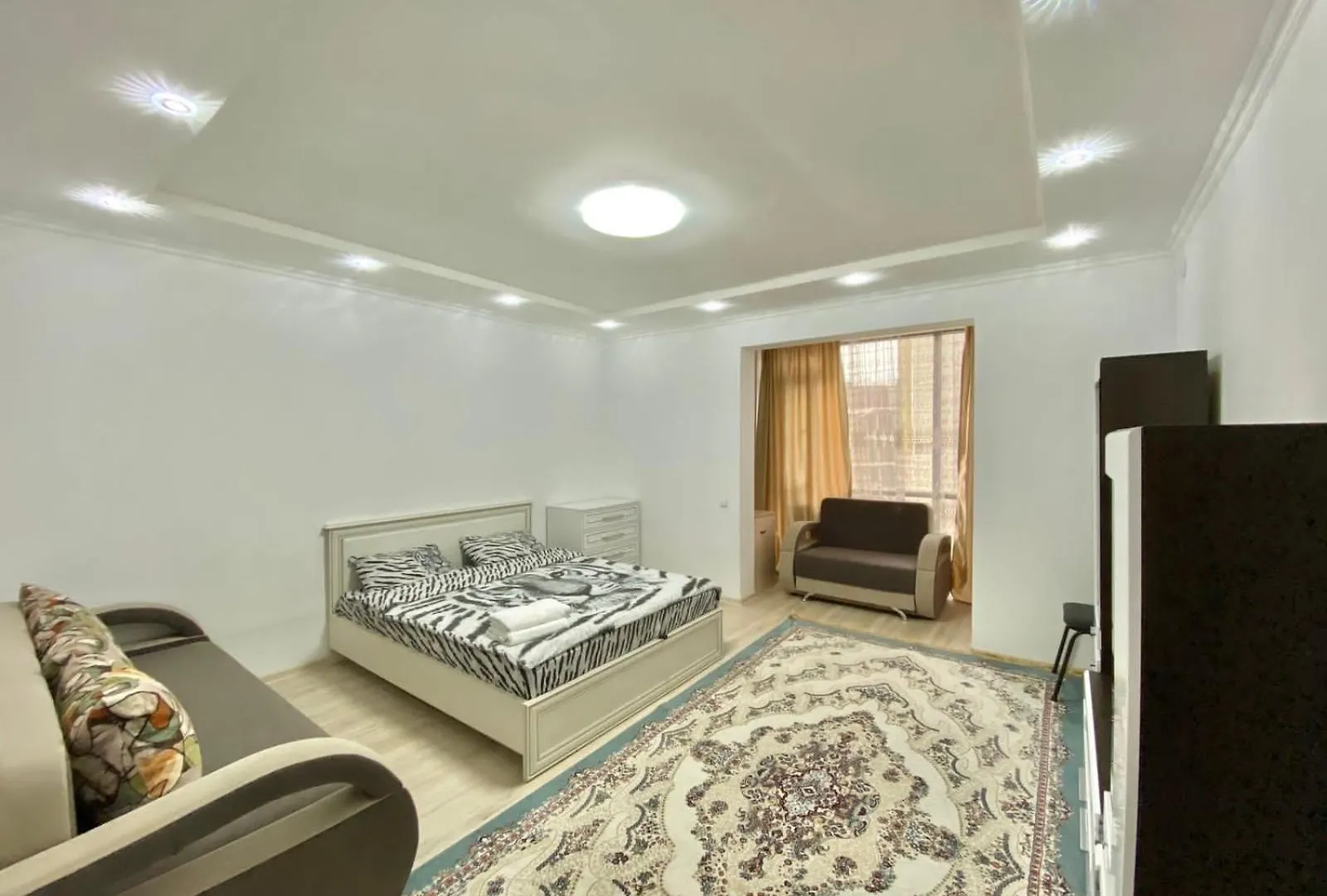Жк Assem Plaza Однокомнатные Апартаменты 115 Almaty